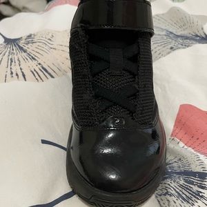 Size 12c Jordan’s all black